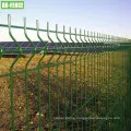 Powder Coated Garden Curved Welded Wire Mesh Fence